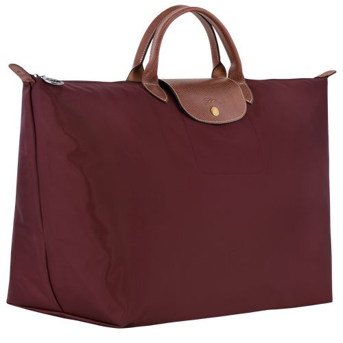 Bolsas de Viaje long champ Le Pliage Original S Recycled canvas Hombre Burdeos | COFD9191