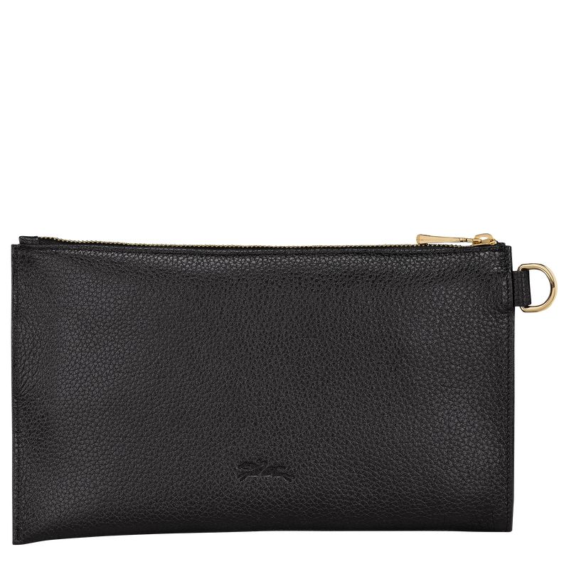 Bolso Pequeño long champ Le FoulonnÉ Leather Hombre Negras | COSG9060