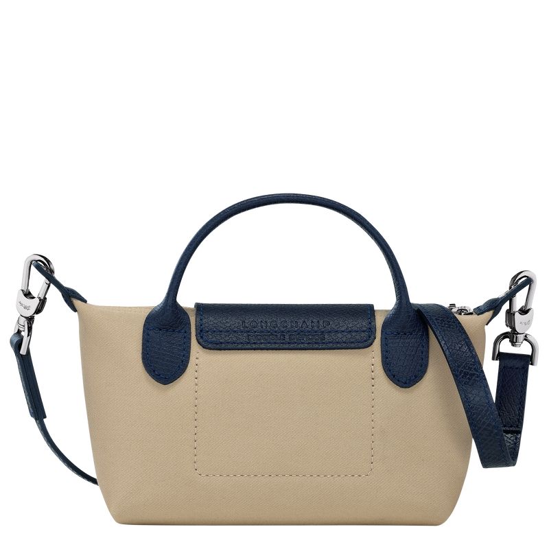 Bolso Pequeño long champ Le Pliage Collection XS Canvas Hombre Beige | COAH8955