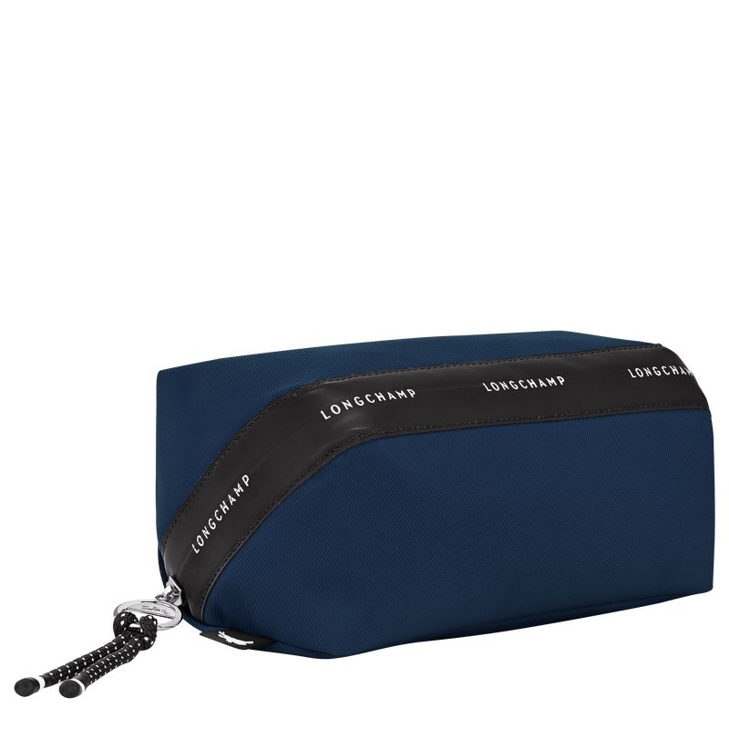 Bolso Pequeño long champ Le Pliage Energy Canvas Hombre Azul Marino | COWN9099