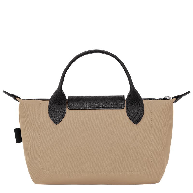 Bolso Pequeño long champ Le Pliage Energy Recycled canvas Hombre Clay | COEB9103