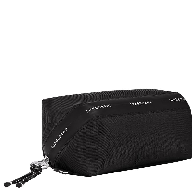 Bolso Pequeño long champ Le Pliage Energy Canvas Mujer Negras | COYX7702