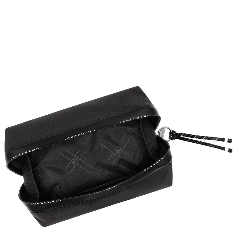 Bolso Pequeño long champ Le Pliage Energy Canvas Mujer Negras | COYX7702