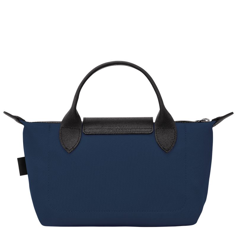 Bolso Pequeño long champ Le Pliage Energy Recycled canvas Mujer Azul Marino | COSG7968