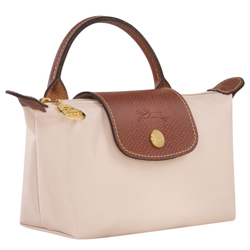 Bolso Pequeño long champ Le Pliage Original with handle Recycled canvas Hombre Paper | COZU9081