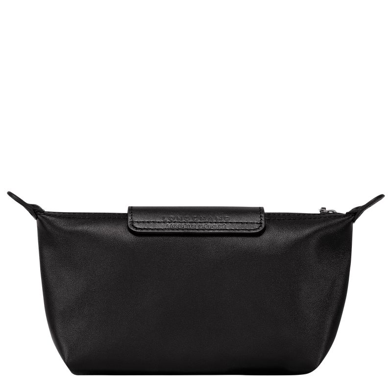 Bolso Pequeño long champ Le Pliage Xtra Leather Hombre Negras | CONW9073