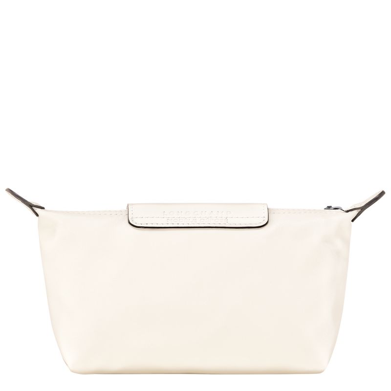 Bolso Pequeño long champ Le Pliage Xtra Leather Mujer Ecru | COZU7937