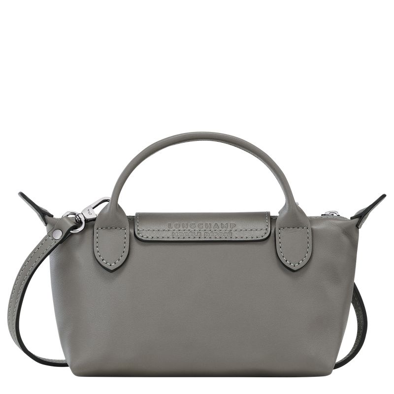 Bolso Pequeño long champ Le Pliage Xtra XS Leather Mujer Turtledove | COTC8004