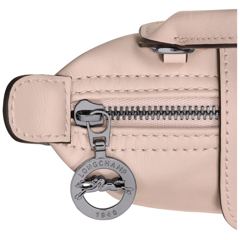 Bolso Pequeño long champ Le Pliage Xtra XS Leather Mujer Nude | CORV8005