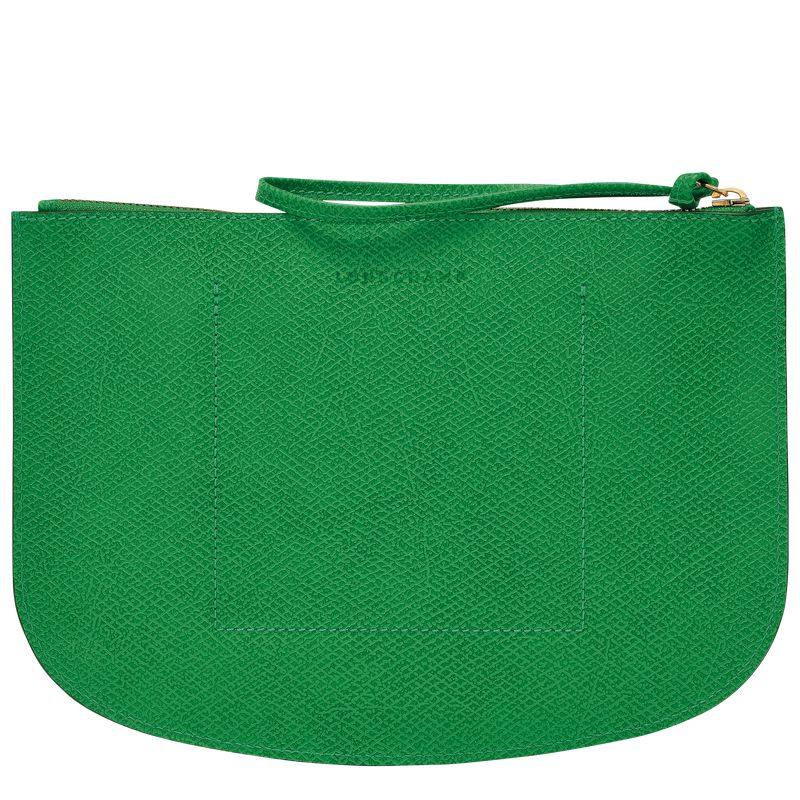 Bolso Pequeño long champ Épure Leather Mujer Verde | COFD7710