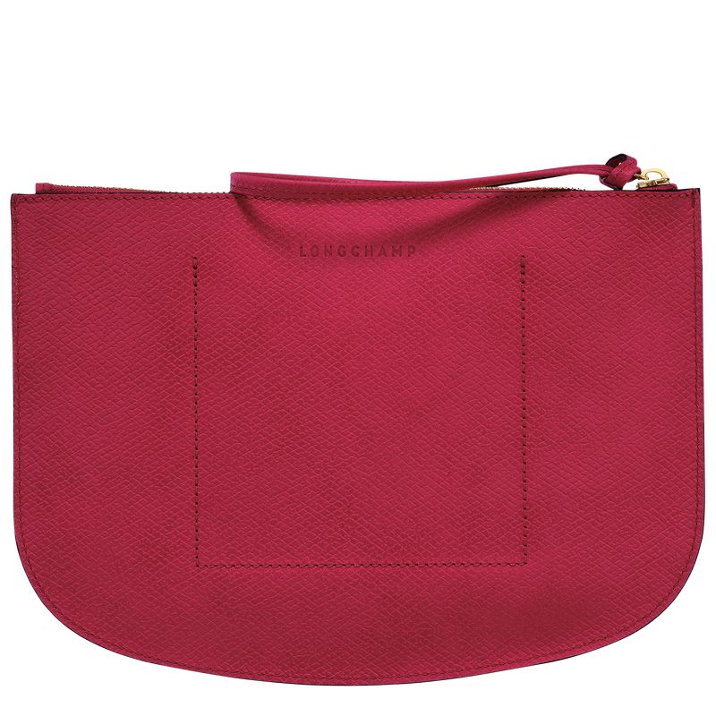 Bolso Pequeño long champ Épure Leather Mujer Magenta | COCT7987