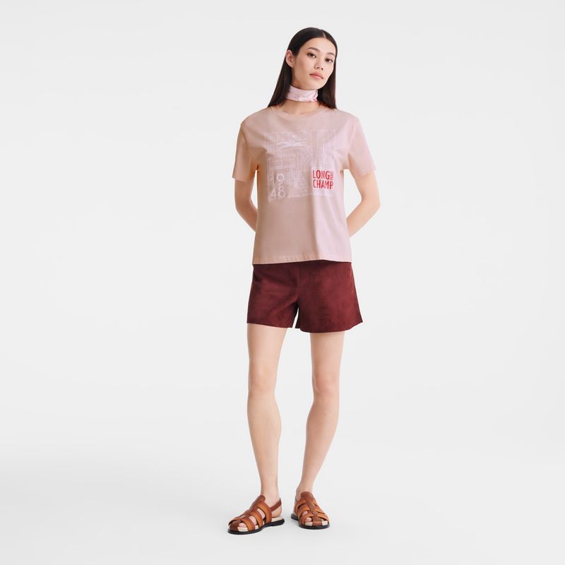 Camiseta long champ Jersey Mujer Ballerina | COKO8650