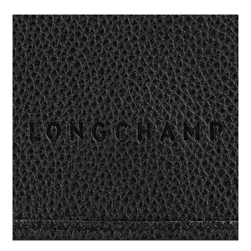 Carteras long champ Le FoulonnÉ XS Clutch Leather Mujer Negras | COGS7838