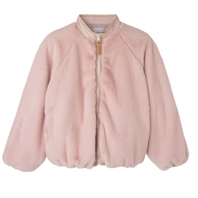 Chaquetas long champ Faux fur Mujer Ballerina | COBE8557