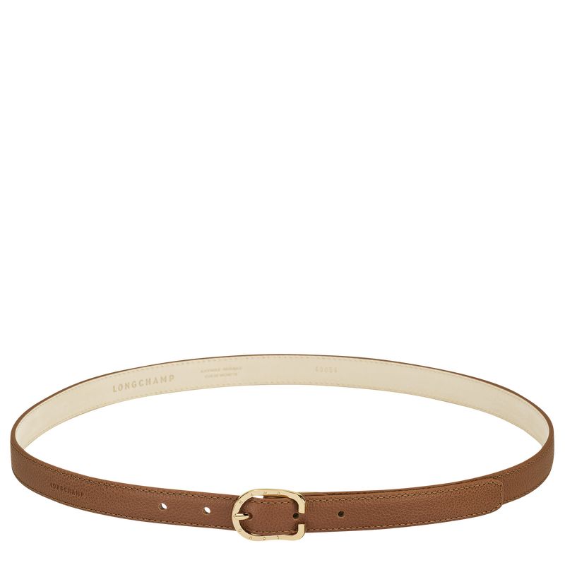 Cinturones long champ Le FoulonnÉ Leather Mujer Caramel | CODF8360