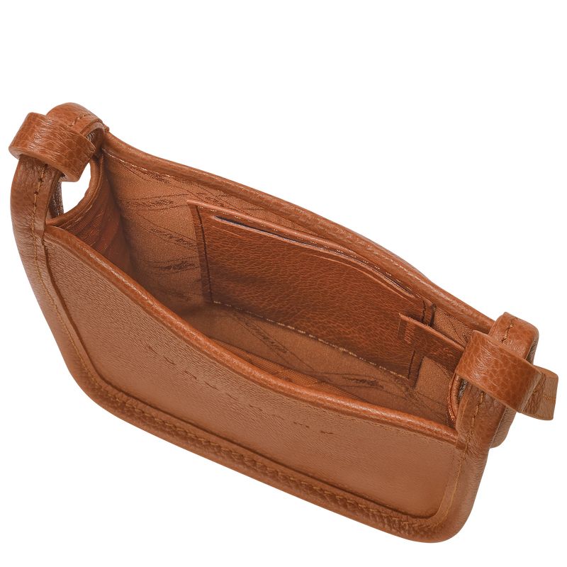 Funda long champ Le FoulonnÉ 1 Leather Hombre Caramel | COIL9108