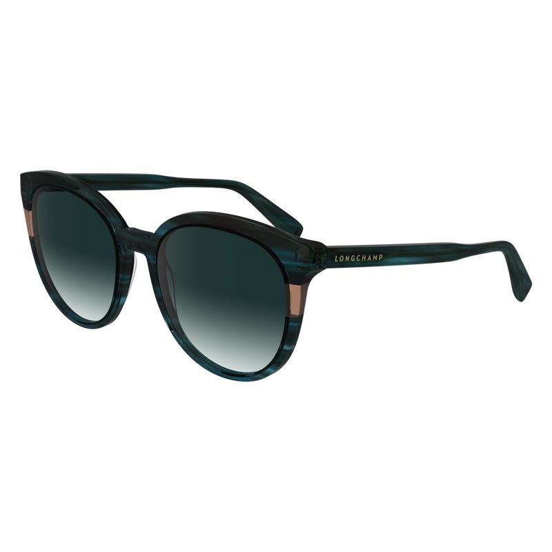 Lentes de Sol long champ Acetate Mujer Azules | COMQ8502