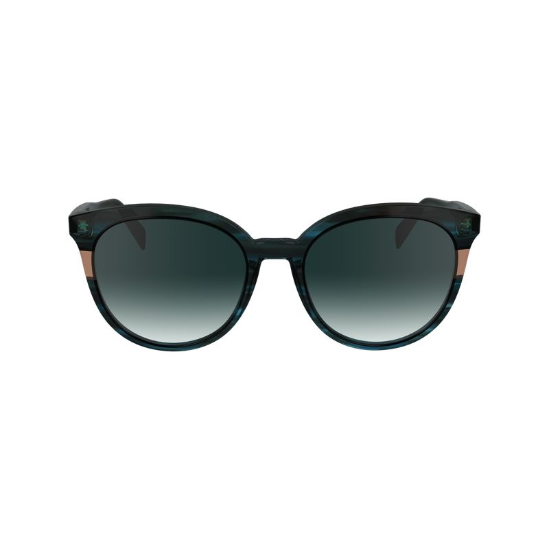 Lentes de Sol long champ Acetate Mujer Azules | COMQ8502