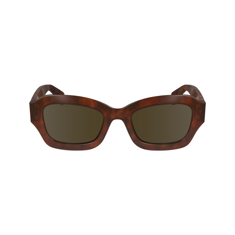 Lentes de Sol long champ Acetate Mujer Marrones | COZU8457