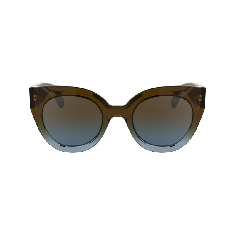 Lentes de Sol long champ Acetate Mujer Marrones Azur | COLI8510