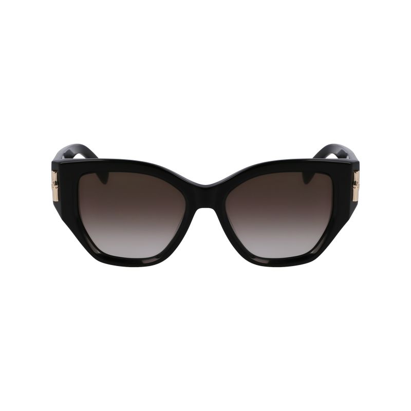 Lentes de Sol long champ Acetate Mujer Negras | COBE8453