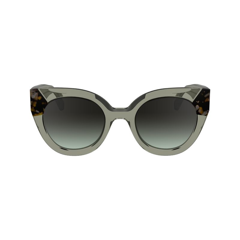 Lentes de Sol long champ Acetate Mujer Verde Oliva | COOK8468