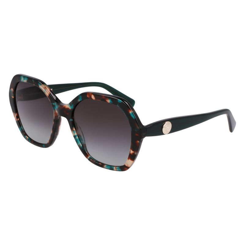 Lentes de Sol long champ Acetate Mujer Verde Verde | COTC8472