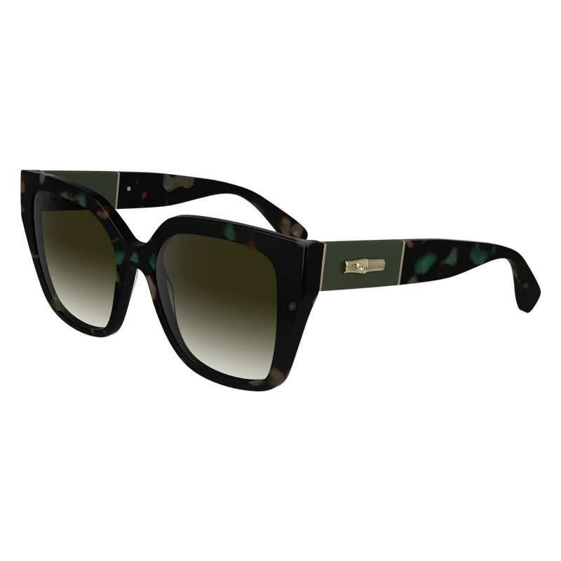 Lentes de Sol long champ Acetate Mujer Verde | COGS8514