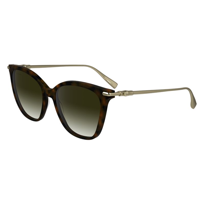 Lentes de Sol long champ Acetate / Metal Mujer Verde Menta | COCT8455