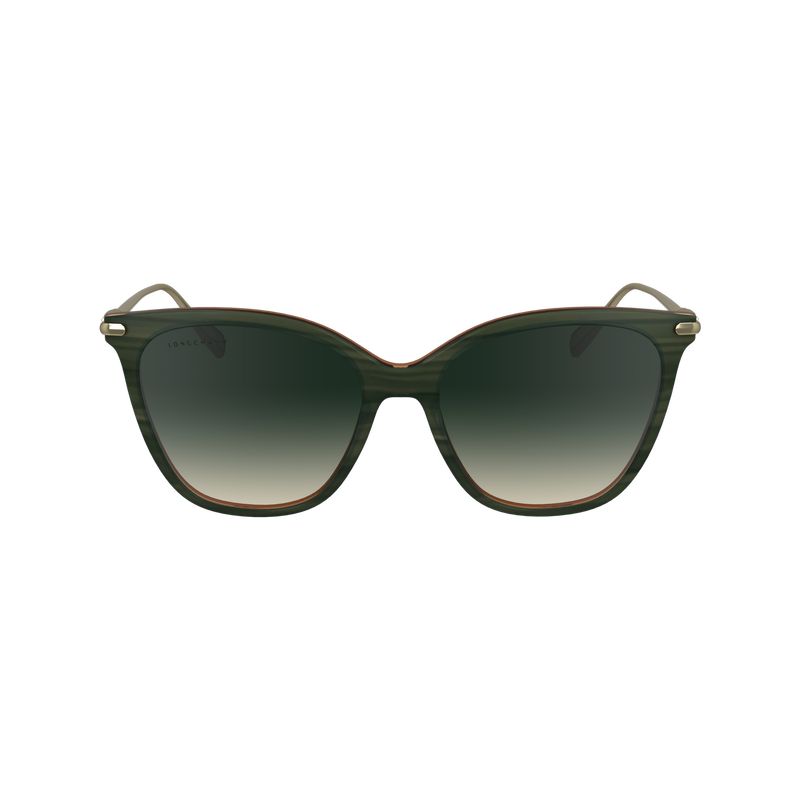 Lentes de Sol long champ Acetate / Metal Mujer Verde | COLI8458