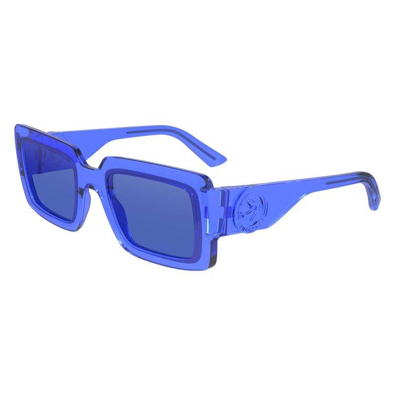 Lentes de Sol long champ Fall-Winter 2023 Collection Plant Based Resin Mujer Azules | COWN8475