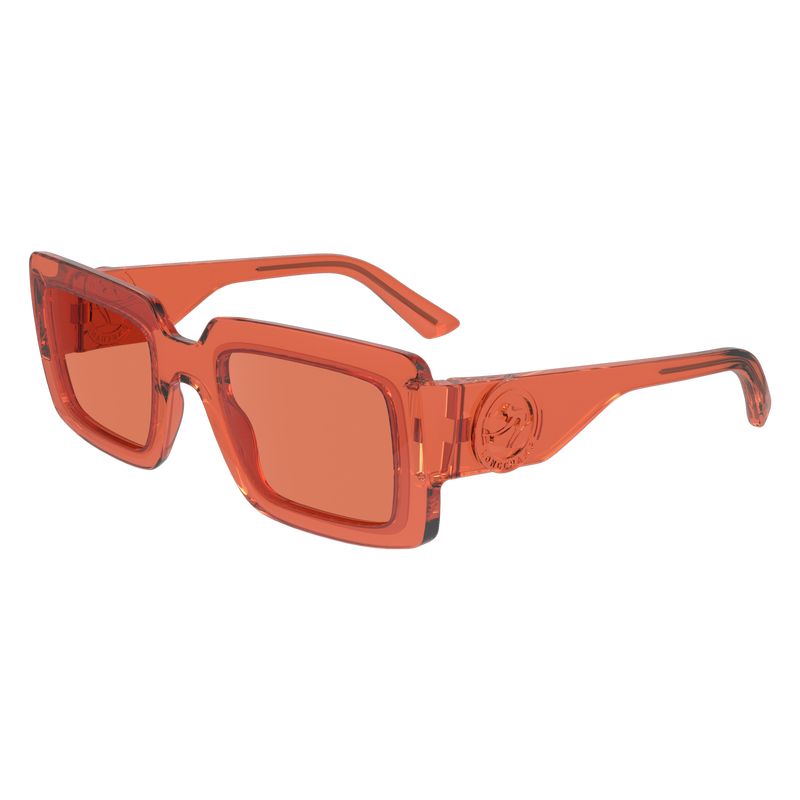 Lentes de Sol long champ Fall-Winter 2023 Collection Plant Based Resin Mujer Naranjas | COSG8488