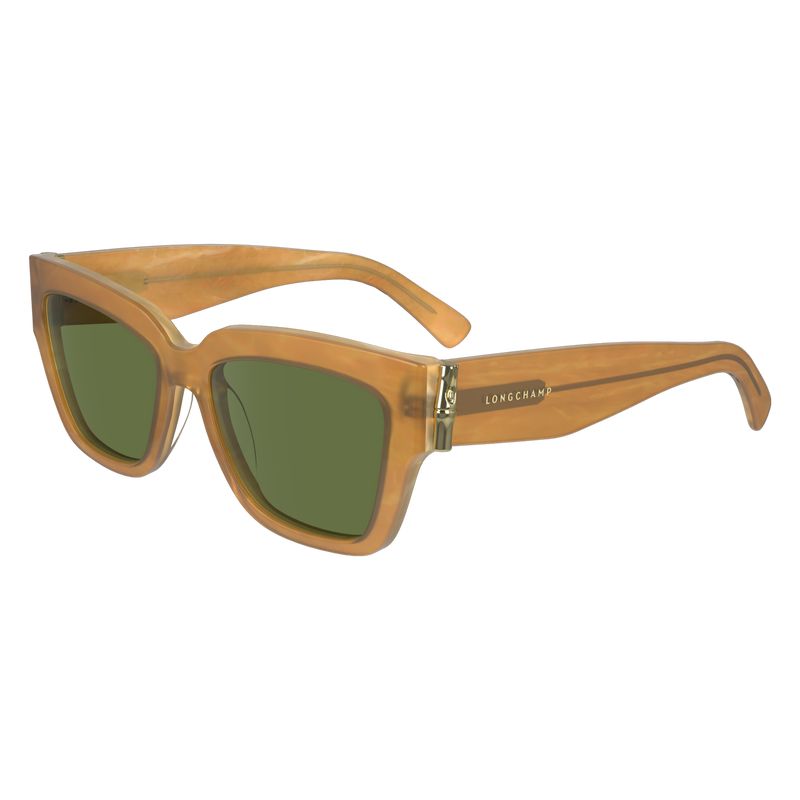 Lentes de Sol long champ Fall-Winter 2023 Collection Metal Mujer Honey | COBE8500