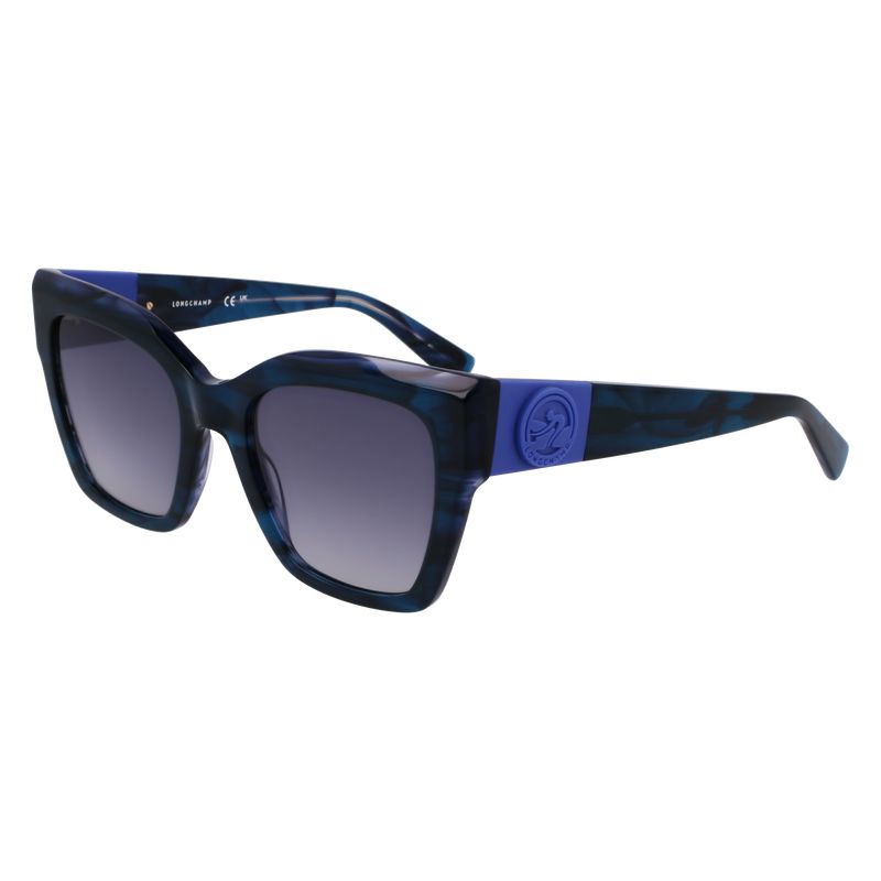 Lentes de Sol long champ Organic acetate Mujer Azules | CONW8501