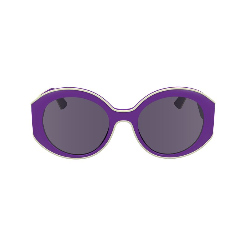 Lentes de Sol long champ Plant Based Resin Mujer Violet | COJP8493