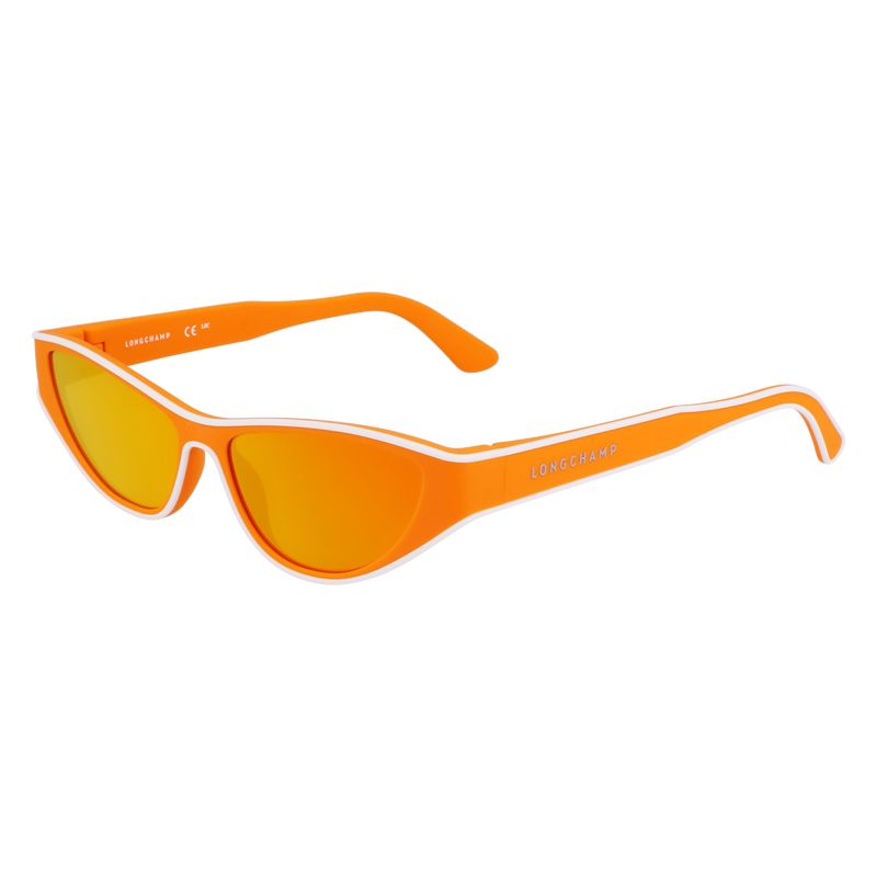 Lentes de Sol long champ Plant Based Resin Mujer Naranjas | COOK8520