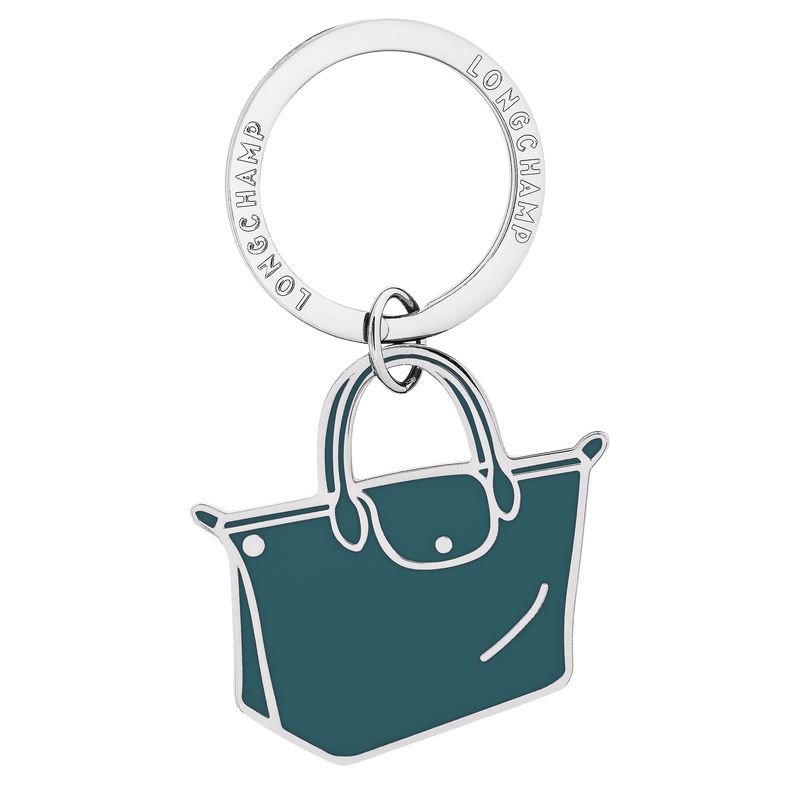 Llaveros long champ Le Pliages Metal Mujer Verde Menta | COEB8063