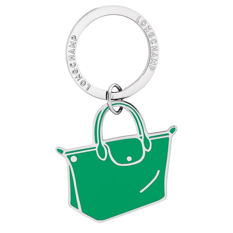 Llaveros long champ Le Pliages Metal Mujer Verde | CODF8437