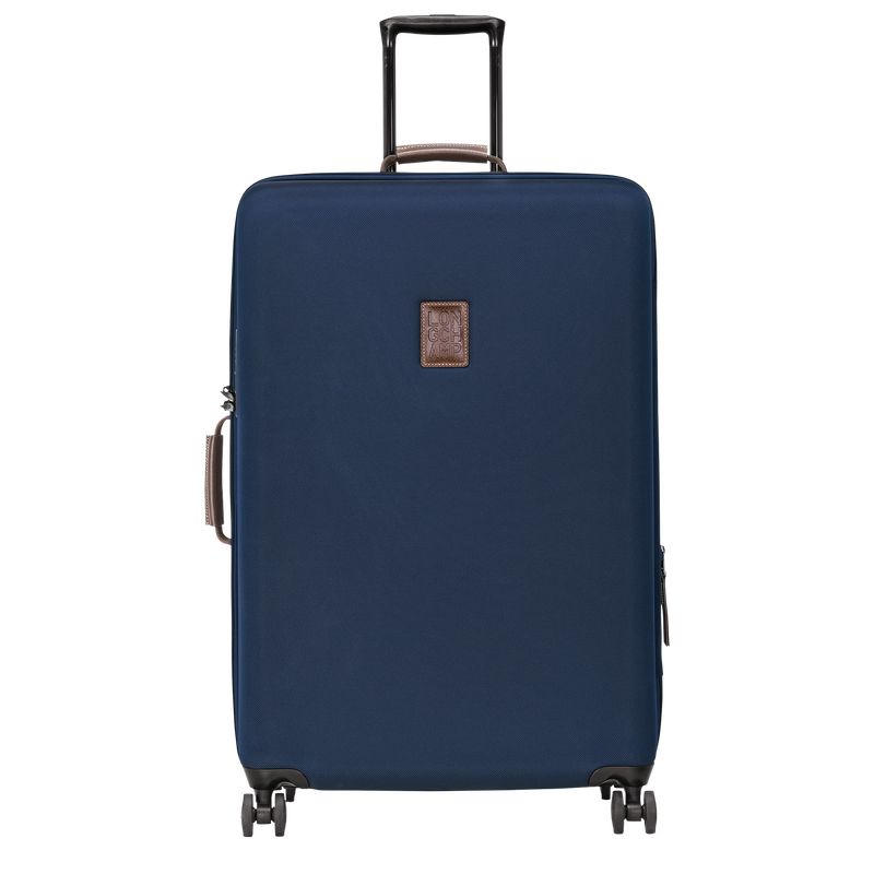 Maletas long champ Boxford XL Recycled canvas Hombre Azules | COMQ9230