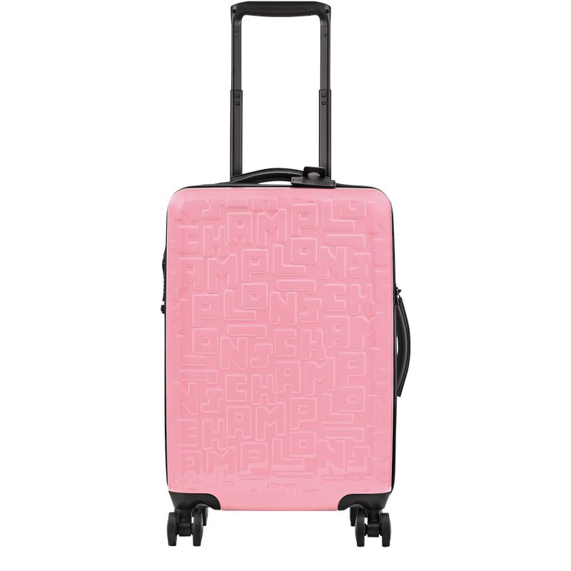 Maletas long champ LGP Travel M Polycarbonate Mujer Marshmallow | COFD8151