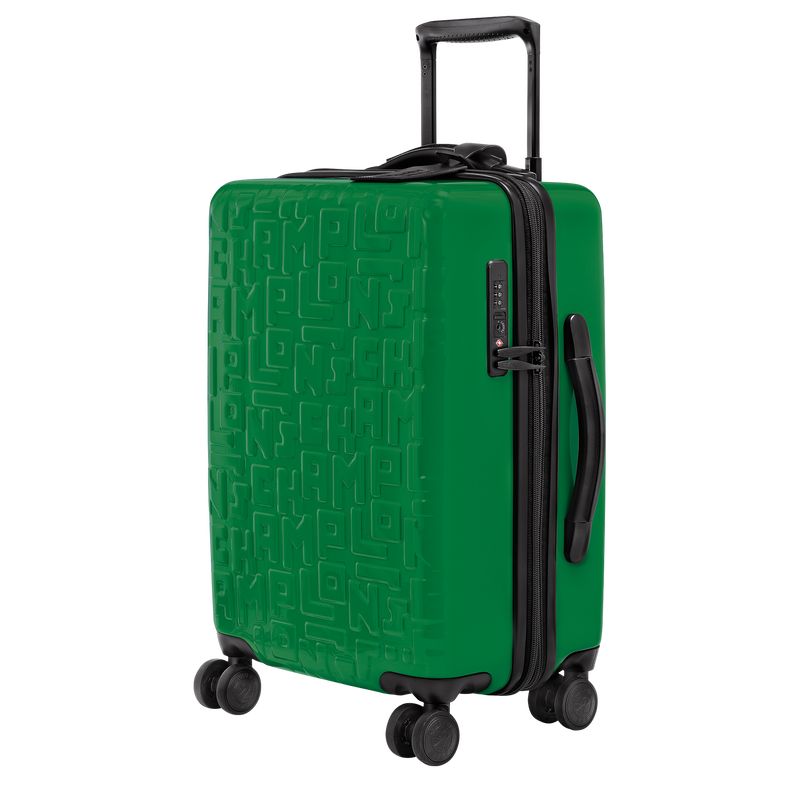 Maletas long champ LGP Travel M Polycarbonate Hombre Verde | COZU9237