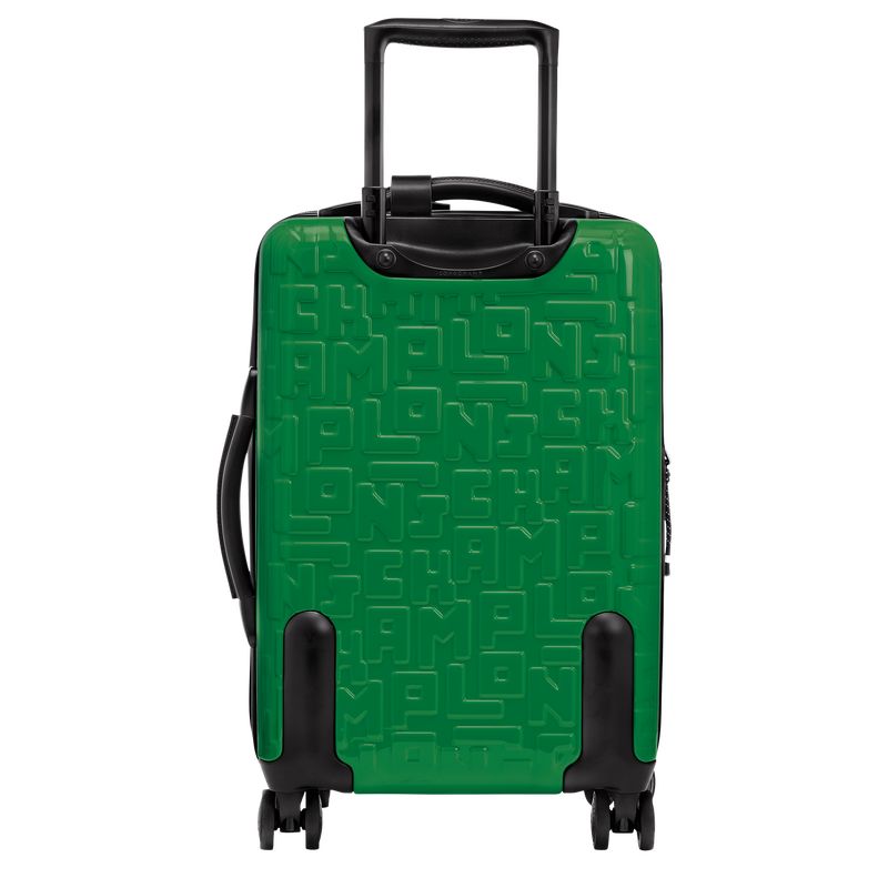 Maletas long champ LGP Travel M Polycarbonate Hombre Verde | COZU9237