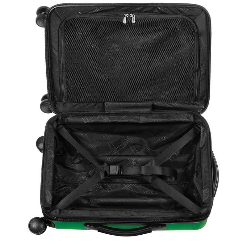 Maletas long champ LGP Travel M Polycarbonate Hombre Verde | COZU9237