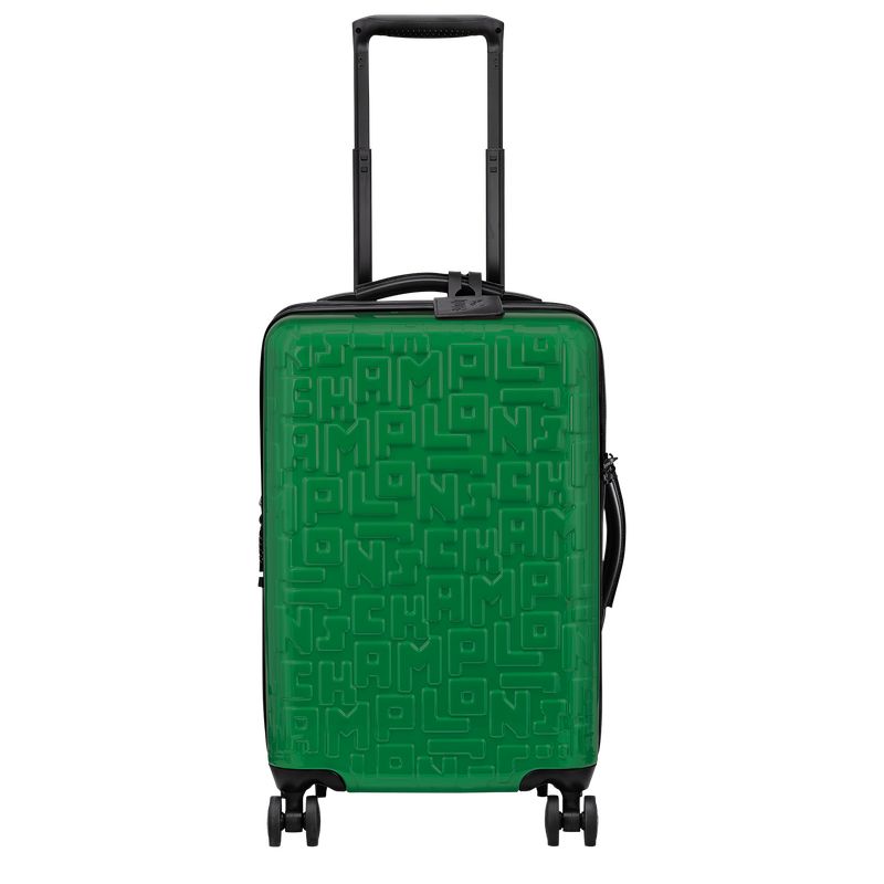 Maletas long champ LGP Travel M Polycarbonate Hombre Verde | COZU9237