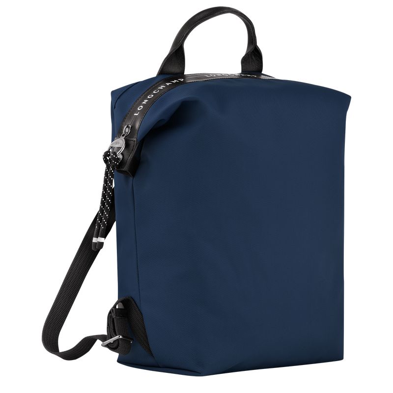 Mochilas long champ Le Pliage Energy L Recycled canvas Hombre Azul Marino | COQM8840