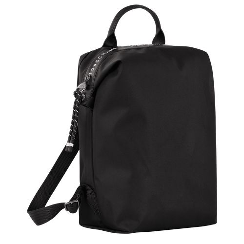 Mochilas long champ Le Pliage Energy L Recycled canvas Hombre Negras | COXY8861