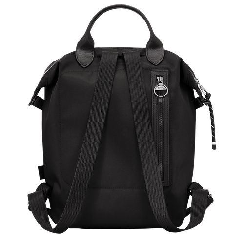 Mochilas long champ Le Pliage Energy L Recycled canvas Hombre Negras | COXY8861