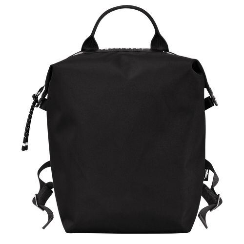 Mochilas long champ Le Pliage Energy L Recycled canvas Hombre Negras | COXY8861