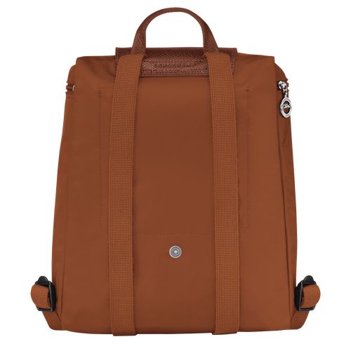 Mochilas long champ Le Pliage Green M Recycled canvas Hombre Cognac | CONW8865