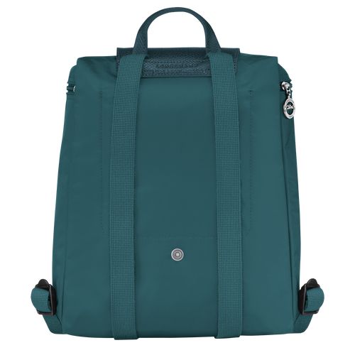 Mochilas long champ Le Pliage Green M Recycled canvas Mujer Verde Menta | COMQ7671